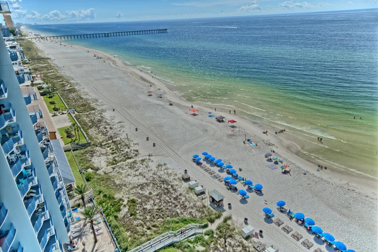 Sterling Breeze - Luxury Beach Front Condo Panama City Beach Exterior foto