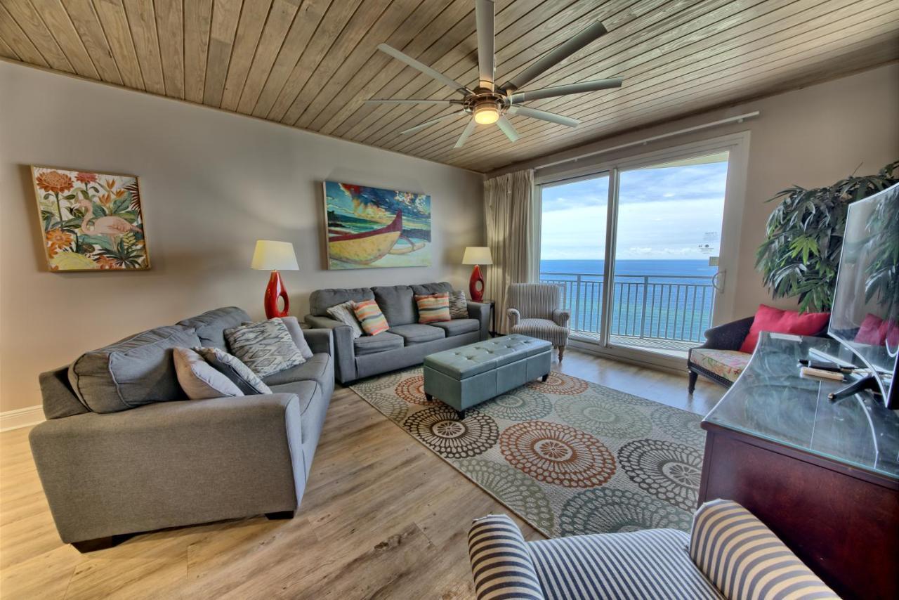 Sterling Breeze - Luxury Beach Front Condo Panama City Beach Exterior foto
